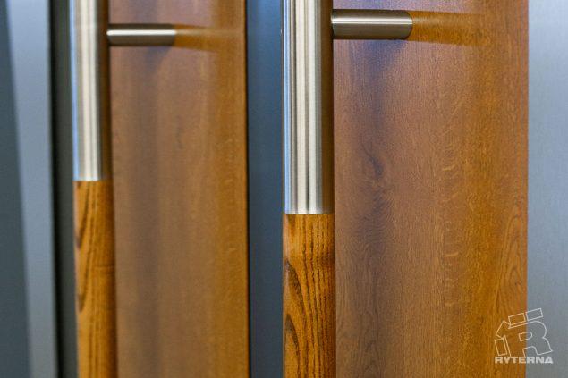 Stoßgriffe aus Holz