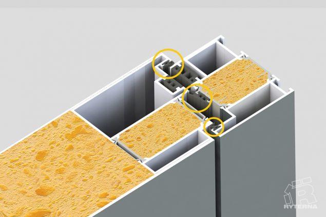3-fach-Dichtungssystem
