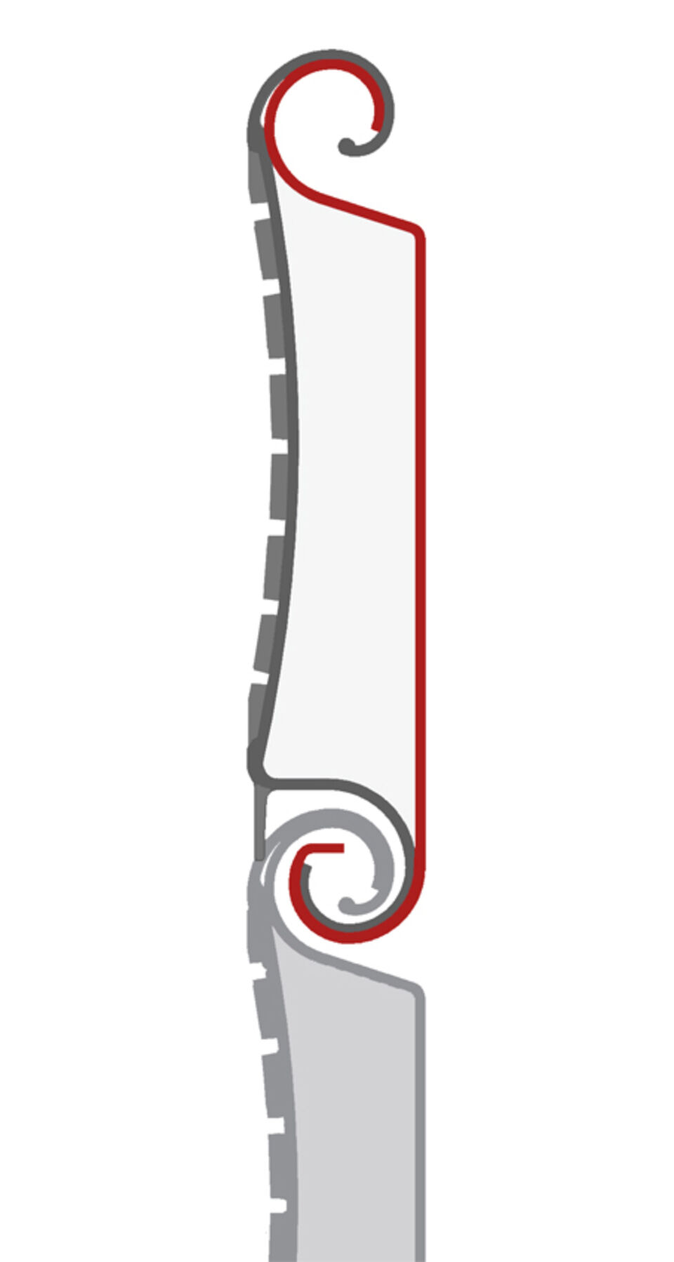 Rolltor Lamellen ISO-SL