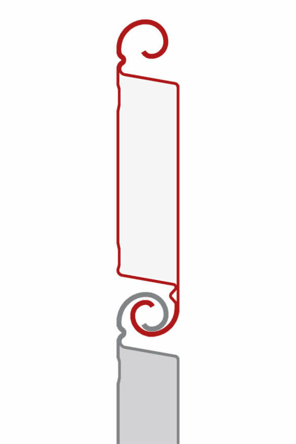 Rolltor Lamellen TH100