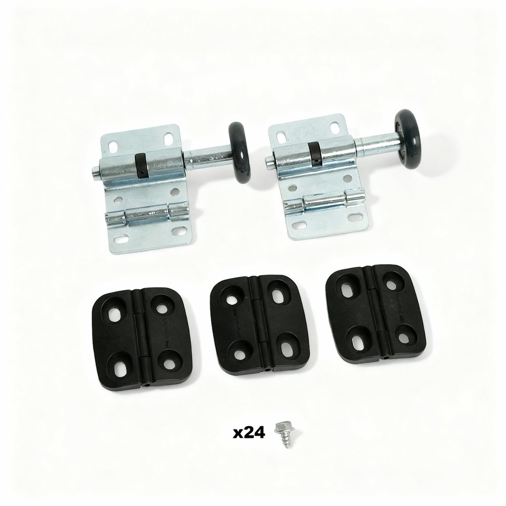 Beschlagset Crawford 542 Sektionen, 5 Track