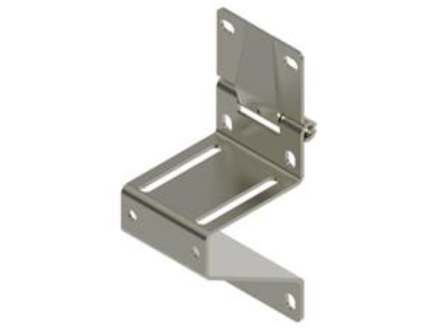 Seitenscharnier HOESCH FS/ST3V Edelstahl