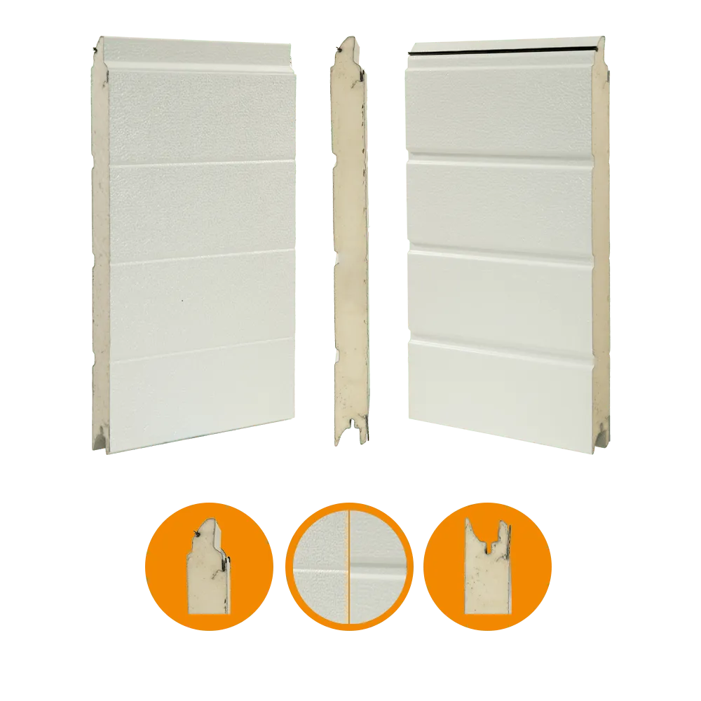 IDD-HO Sektion SPU30/40 42×500mm RAL 9002