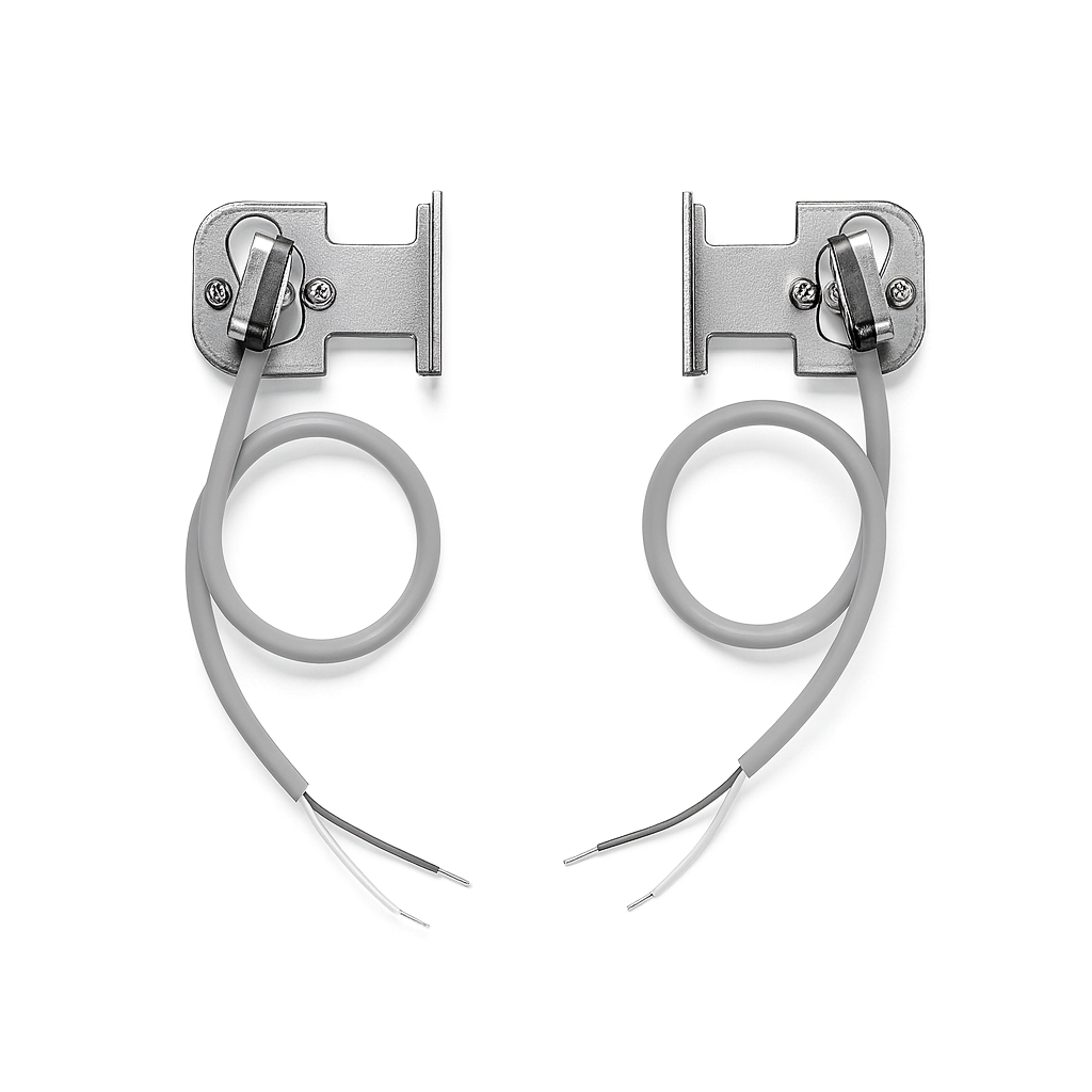 Schlaffseilschalter Winkel links steckbar Kabellänge 0,4m