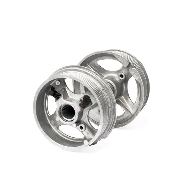 Seiltrommel Normalsystem, Aluminium, 1", Länge: 41mm