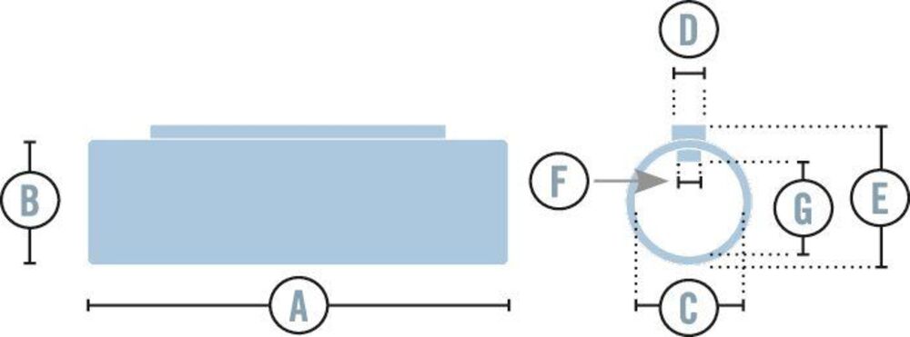Reduzierhülse 30/25