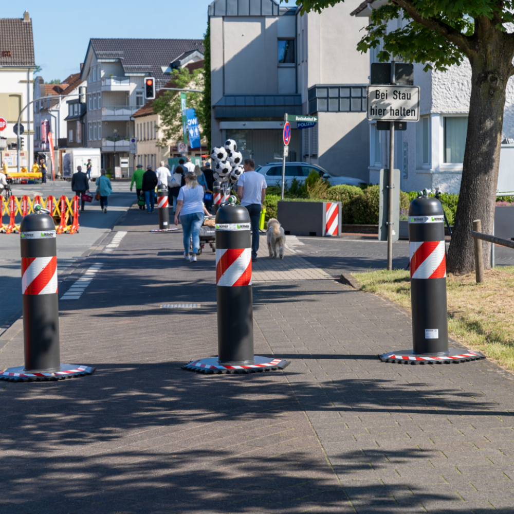 SafetyGuard 450TR mobile Fahrzeugsperre