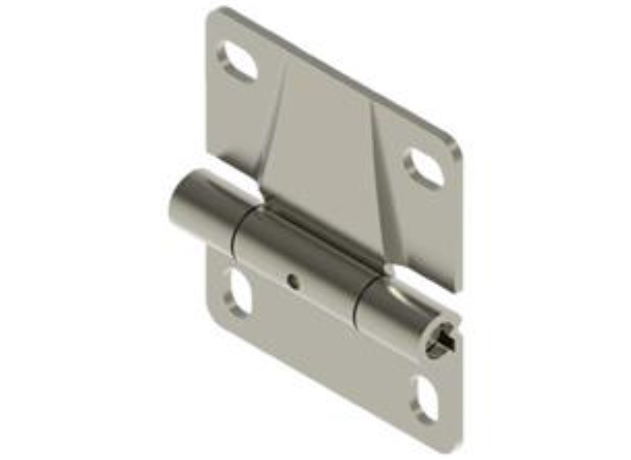 Mittelscharnier Nicht FS ST3/ST7 Edelstahl