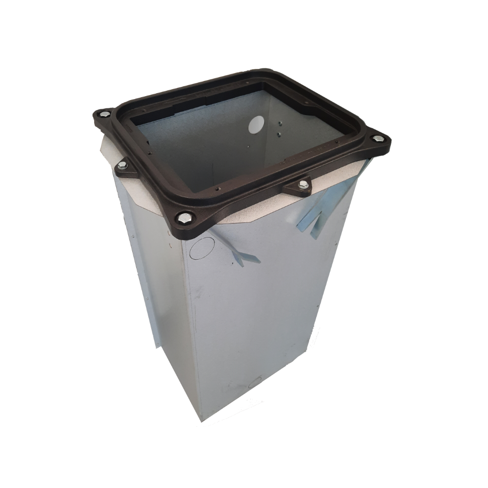 Berner DP600SA Halbautomatischer Versenkbarer Absperrpoller