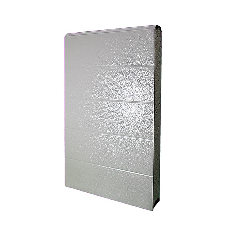 Sektionaltor_Isolation_Paneel_80x610mm_stucco_stucco
