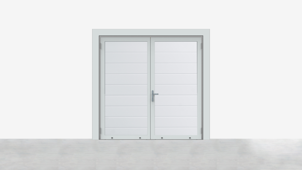 Condoor Garagentor Drehflügeltor Luxe Line Twin