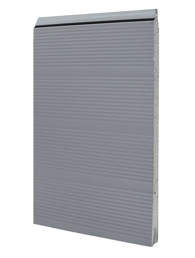 IDD-CR Doorpanel 542 Stahl RAL 9006/9006