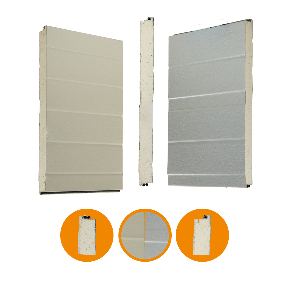 Crawford 342 Stahl 42×500mm RAL 9006