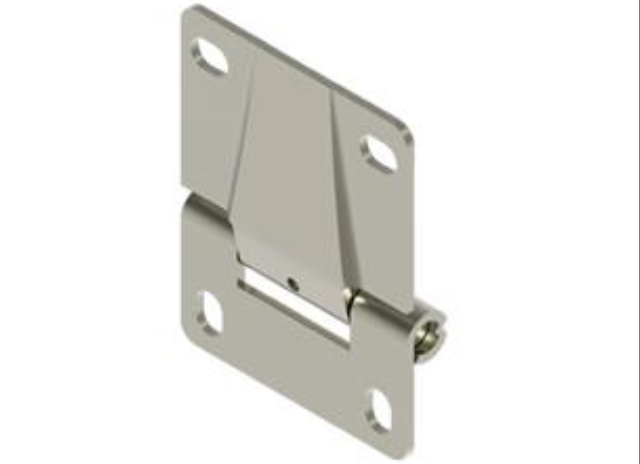 Mittelscharnier HOESCH FS / ST3V Edelstahl