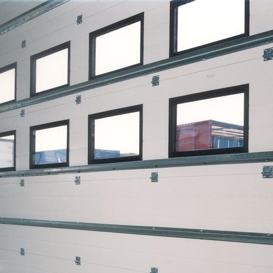 Sektionaltor Fenster 680x373mm für 37-43mm Sektion