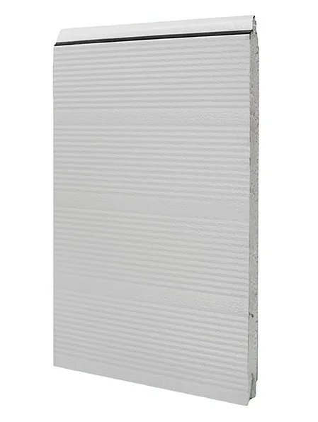 IDD-CR Torpaneel 542 ALU RAL 9010/ALU