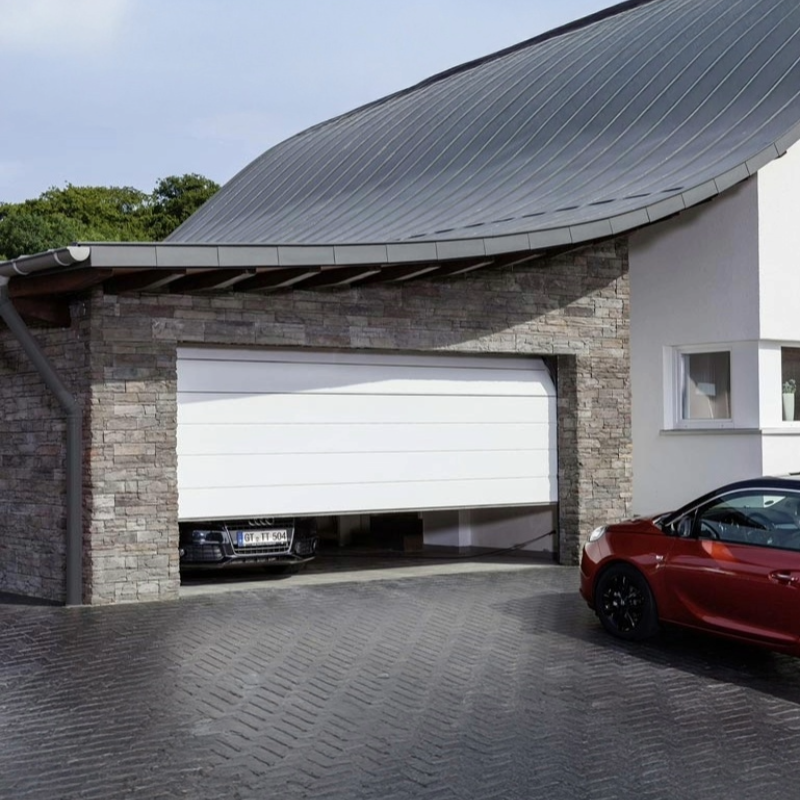 Teckentrup CarTeck Sektionaltor GSW 40-L Mittelsicke Glatt Basispaket B