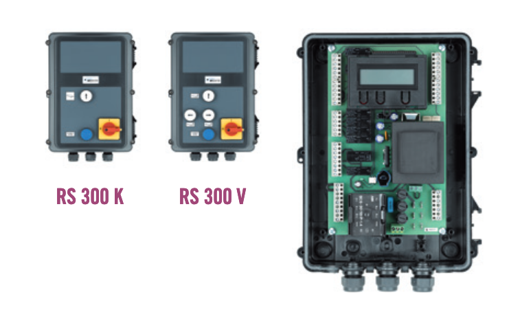Komfortsteuerung für Überladebrücken RS 301 K