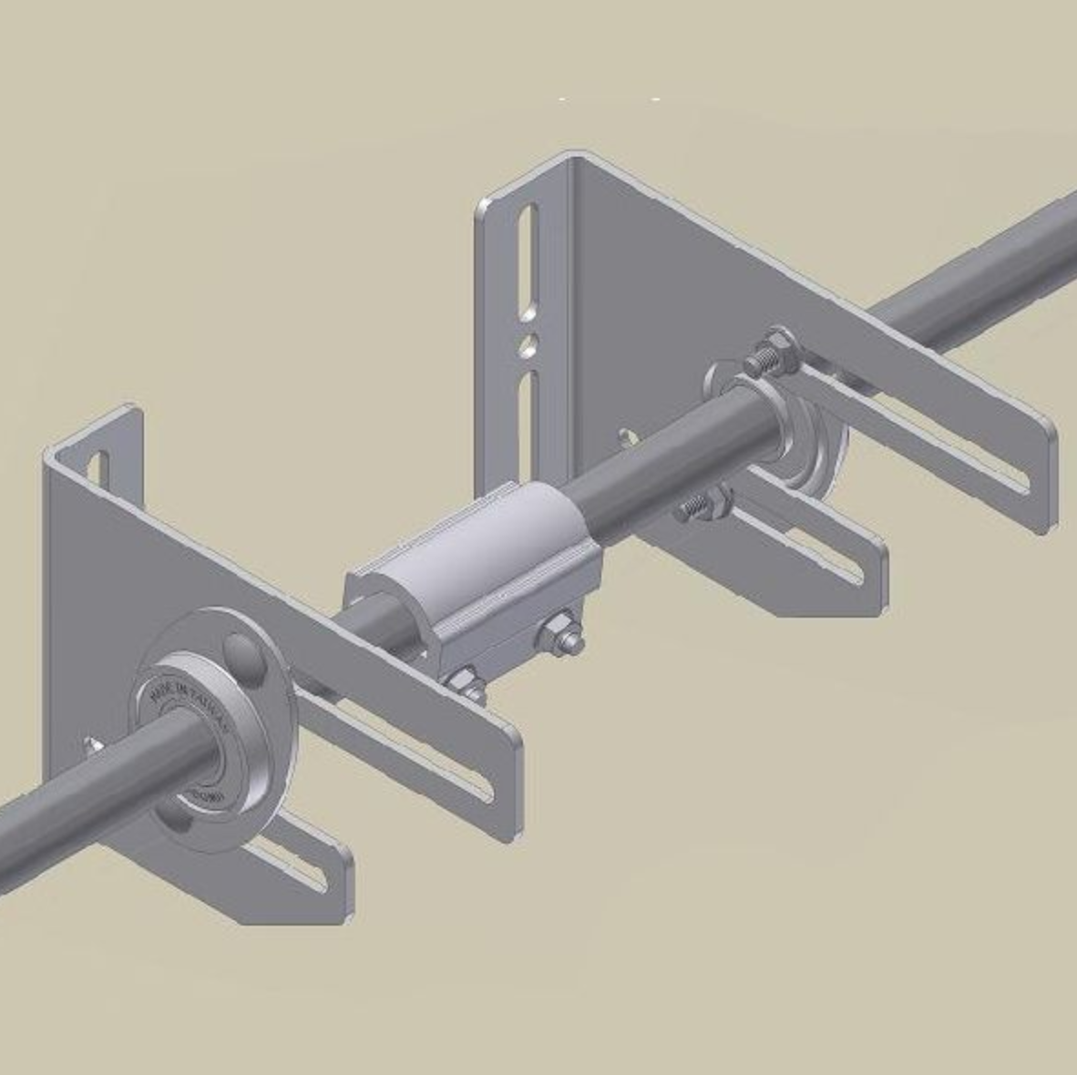 Mittlere Lagerkonsole USA8L