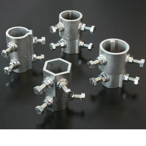 Wellenkupplung Innendurchmesser 25,6mm - 32mm, Gussstahl verzinkt