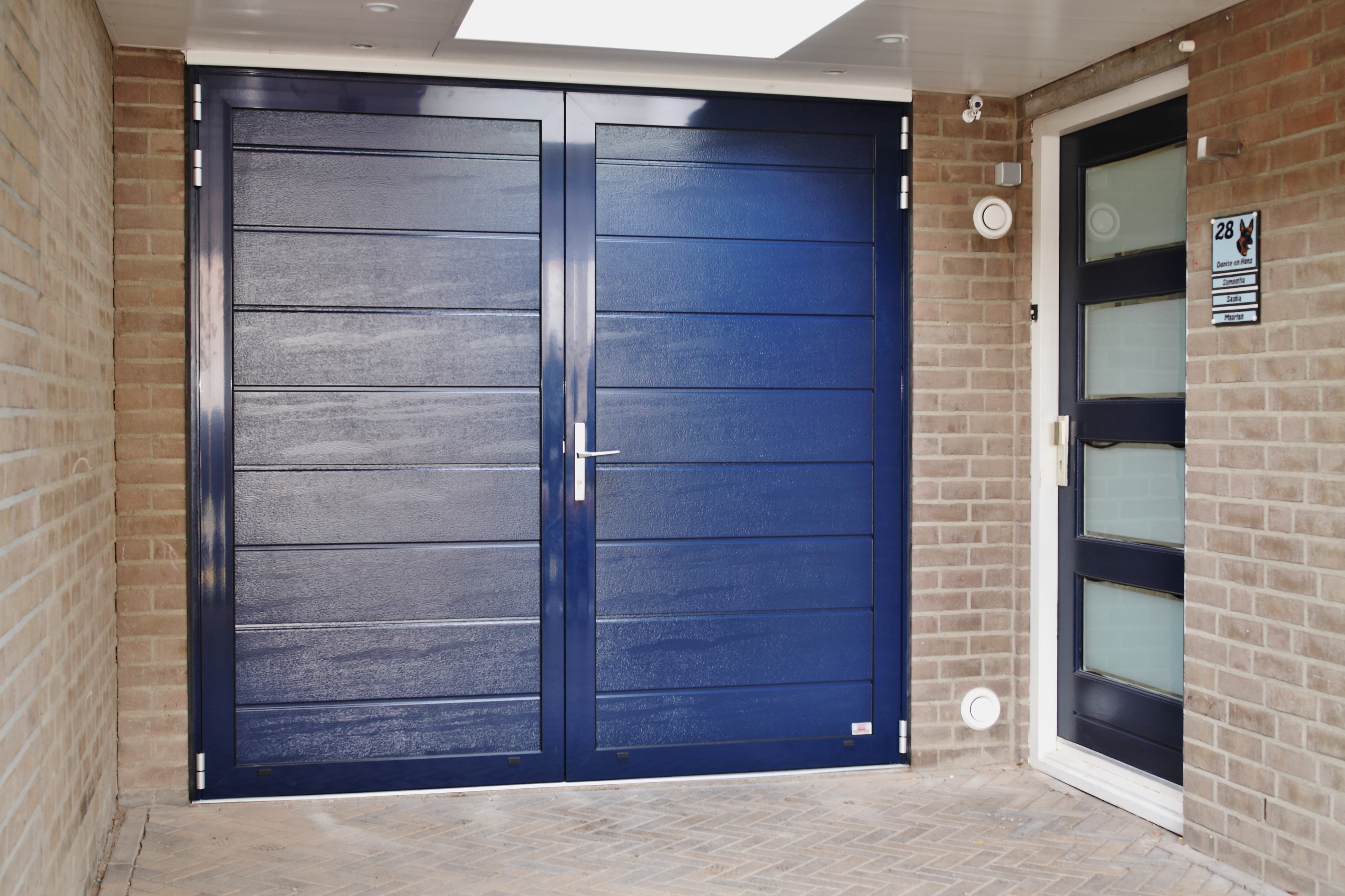 Condoor Garagentor Drehflügeltor Luxe Line Twin