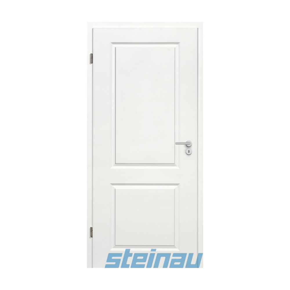 Wohnraumtür Piano Light mit Kassetten-Optik