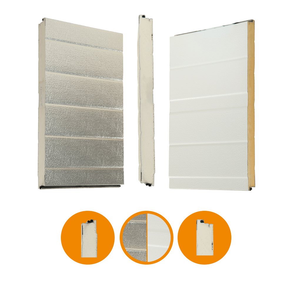 Crawford 342 Alu 42×500mm RAL 9002