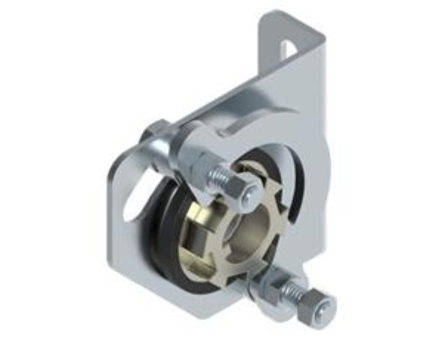 Federbruchsicherung 1", links ø 51mm Sturzmontage