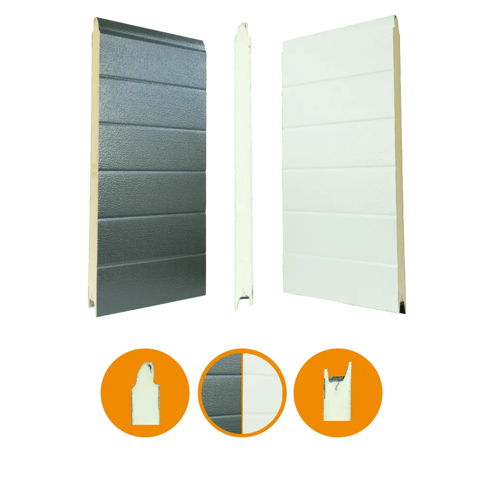 Tecsedo TSMK 610 RAL 7016 stucco/stucco