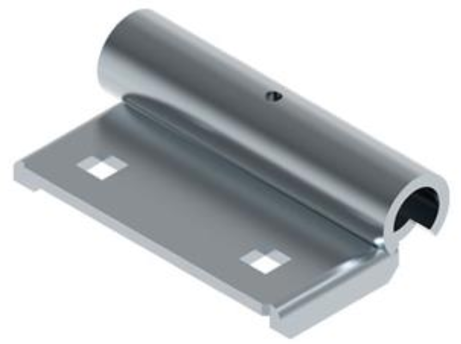 Rollenhalter für Scharnierbock SV