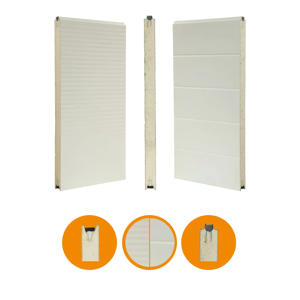 Alpha Torsektion ISO-Micro 40×610mm RAL 9002