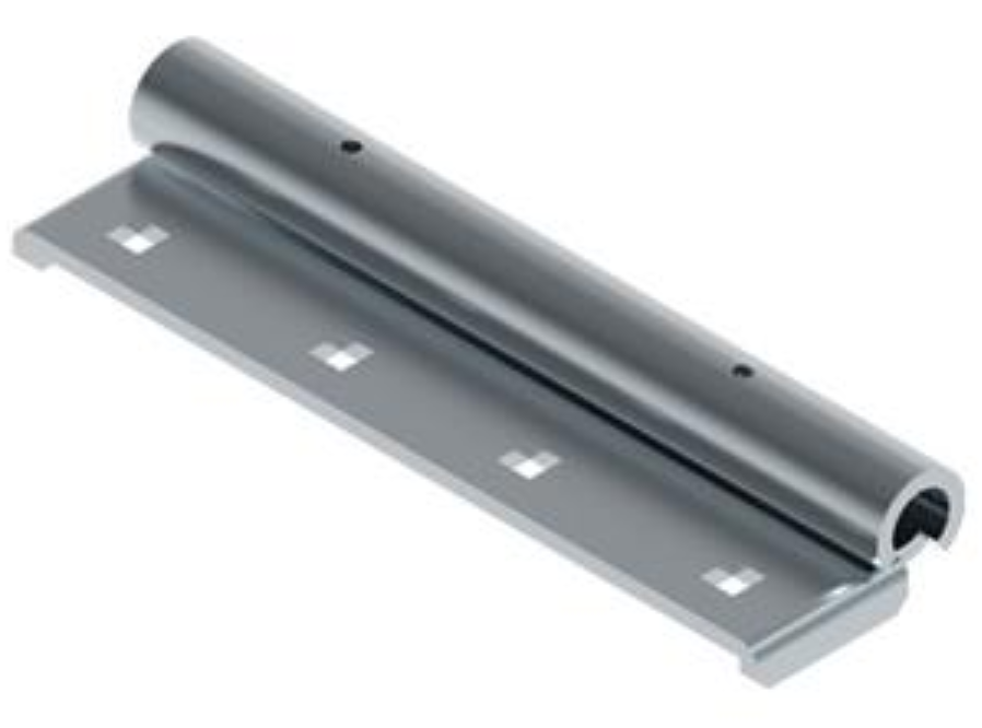 Doppelt Rollenhalter für Scharnierbock SV