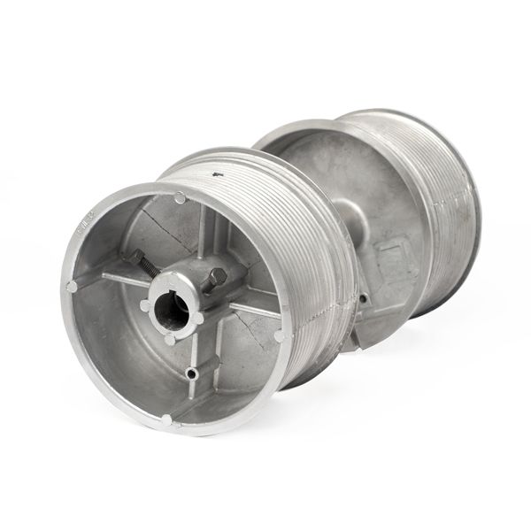 Seiltrommel Normalsystem Aluminium 1-1/4" Länge: 130,5mm