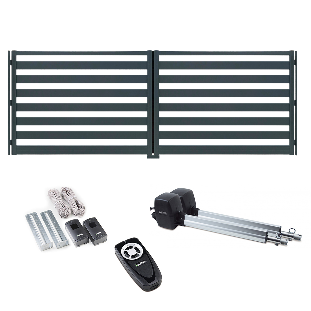 Drehtor_Supeero_horizontal_inklusive_Antrieb