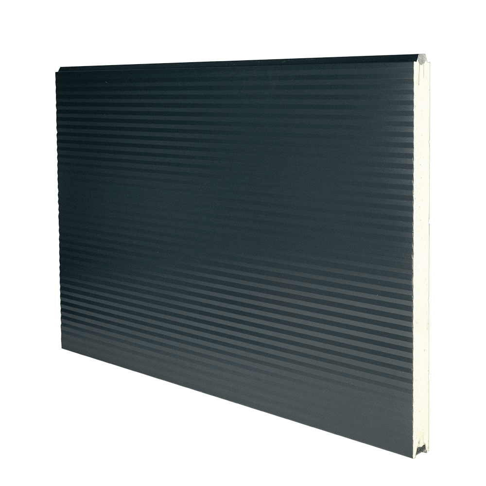 Alpha_deuren_Sektionaltor_Paneel_ISO_Micro_40x610_RAL7016