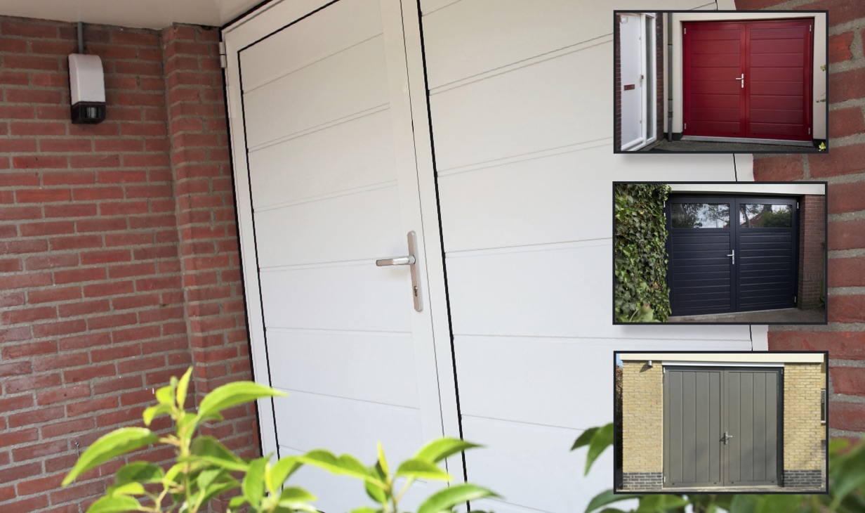 Condoor Garagentor Drehflügeltor Luxe Line Twin