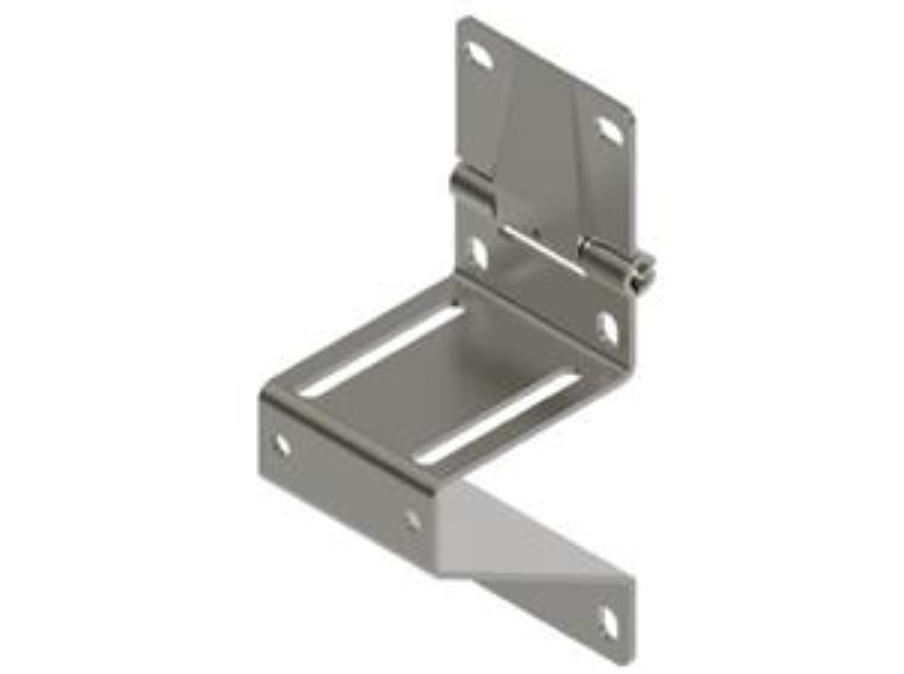 Seitenscharnier KDC FS/ST1V Edelstahl