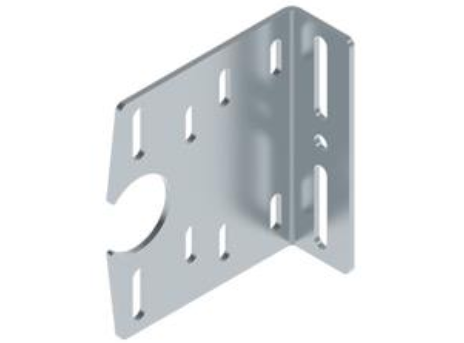 Lagerkonsole OFFEN 127-4mm EV