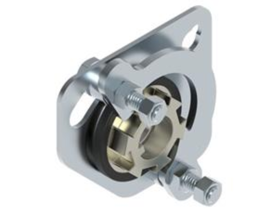 Federbruchsicherung 1", links ø 67mm Klicksystem