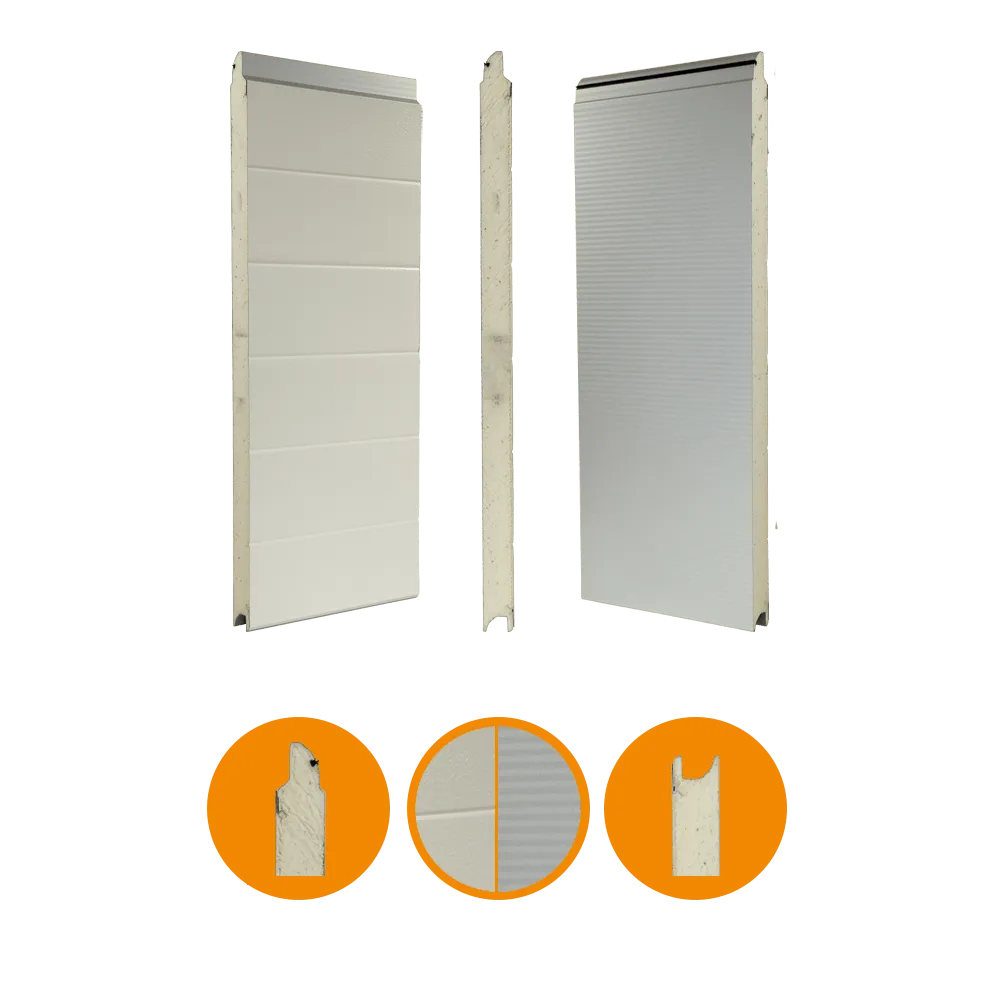 Hörmann SPU F42 Micrograin H750 RAL 9006