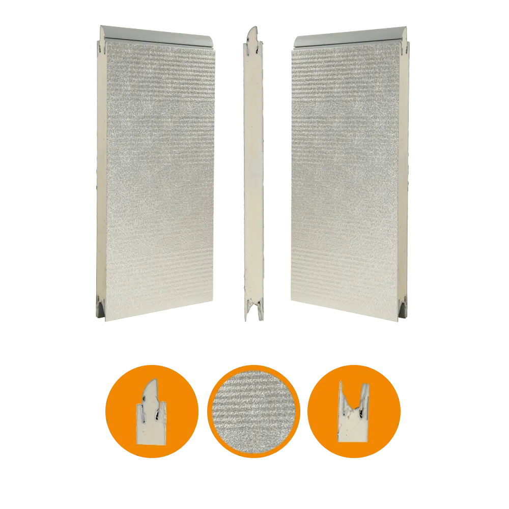 IDD-CR Torpaneel 542 ALU/ALU