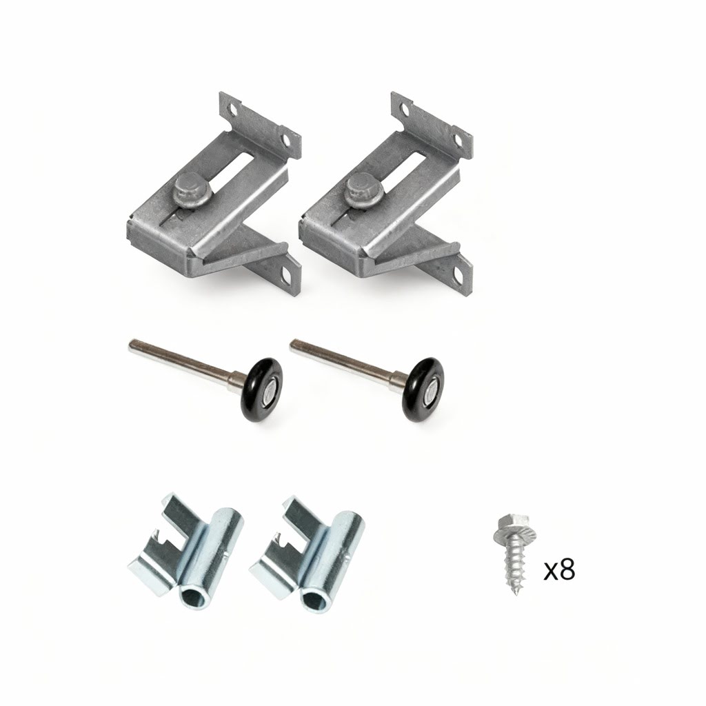 Beschläge für Crawford 1042 Sektionen