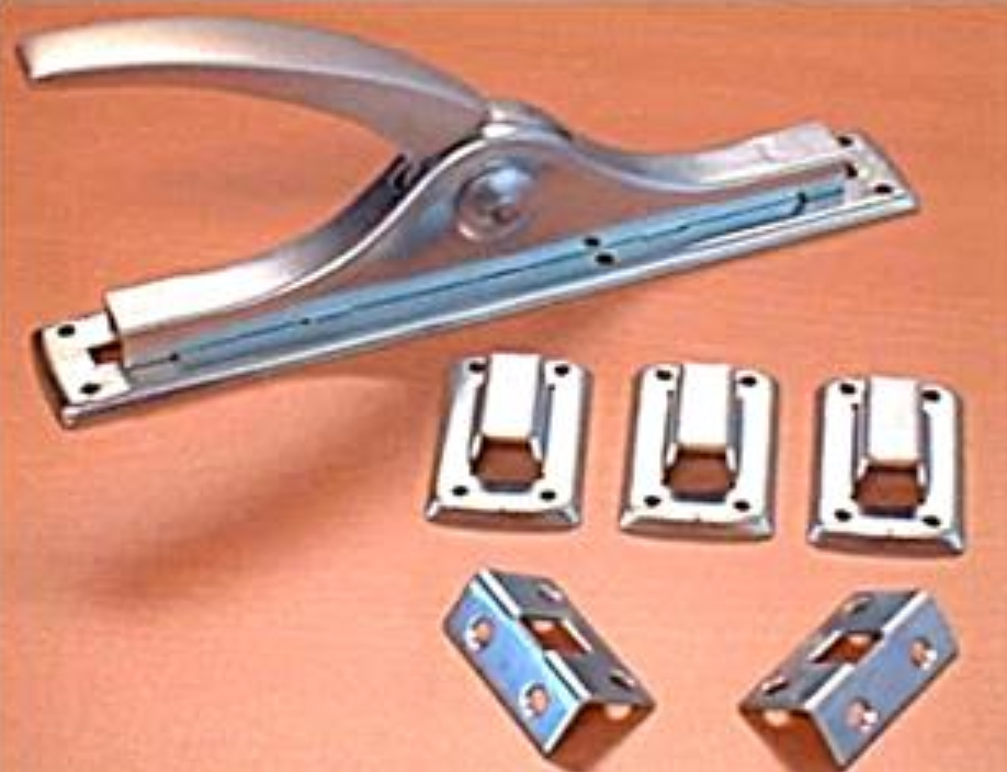 Treibriegel Nemef 1E / 34 (ohne Stange)