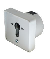 Einbau mit Bauzylinder