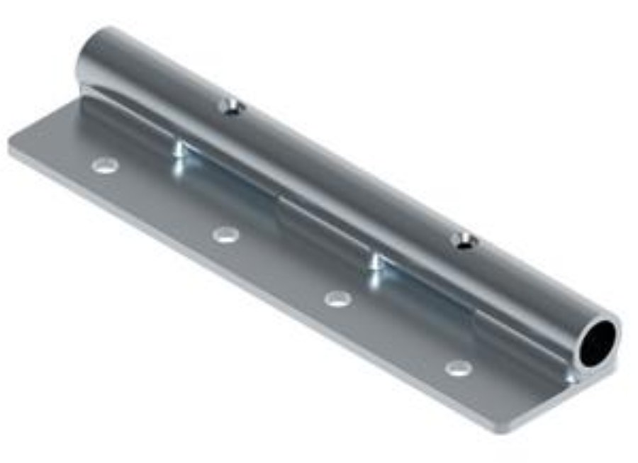 Rollenhalter Schwer 165 x 40 mm EV