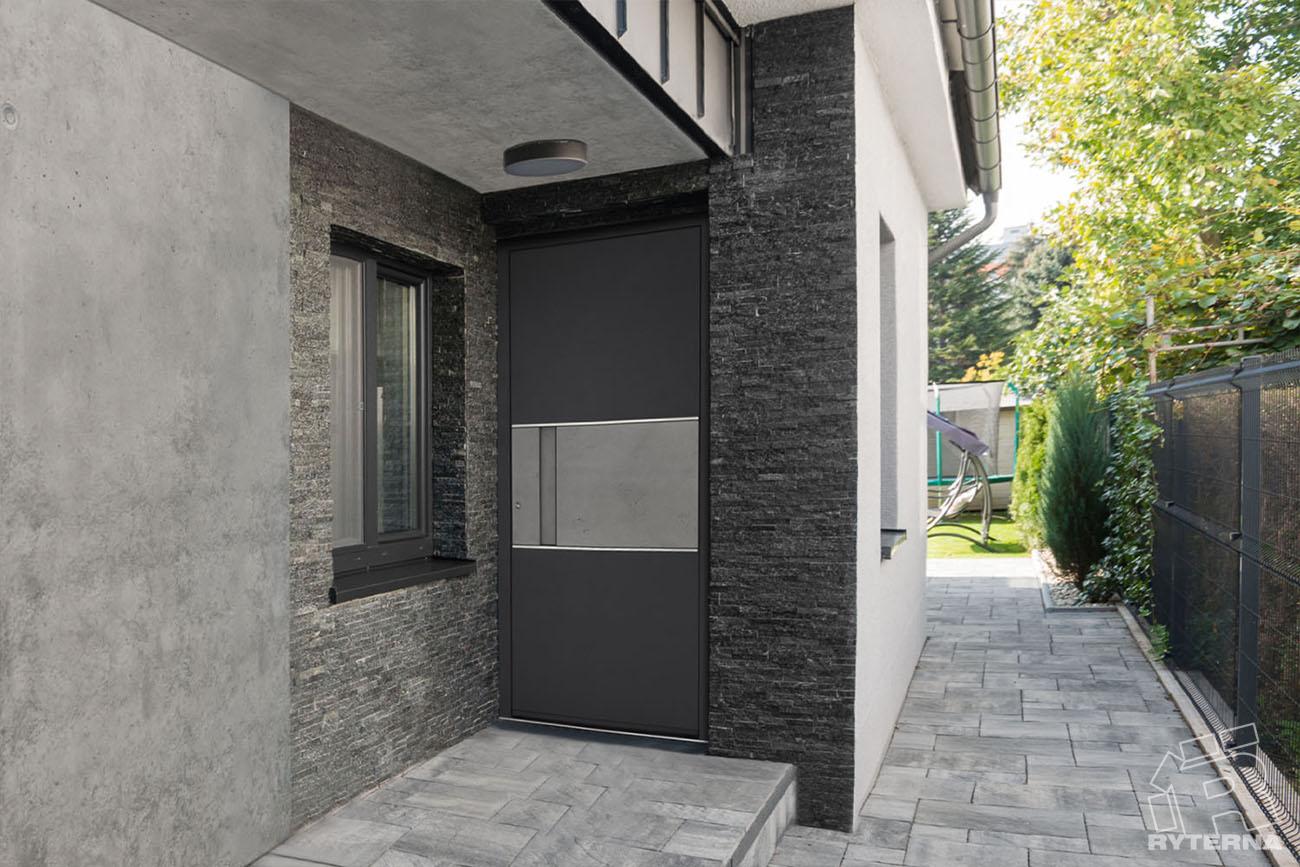 Ryterna Aluminium Haustüren RD80 RD100 RD65